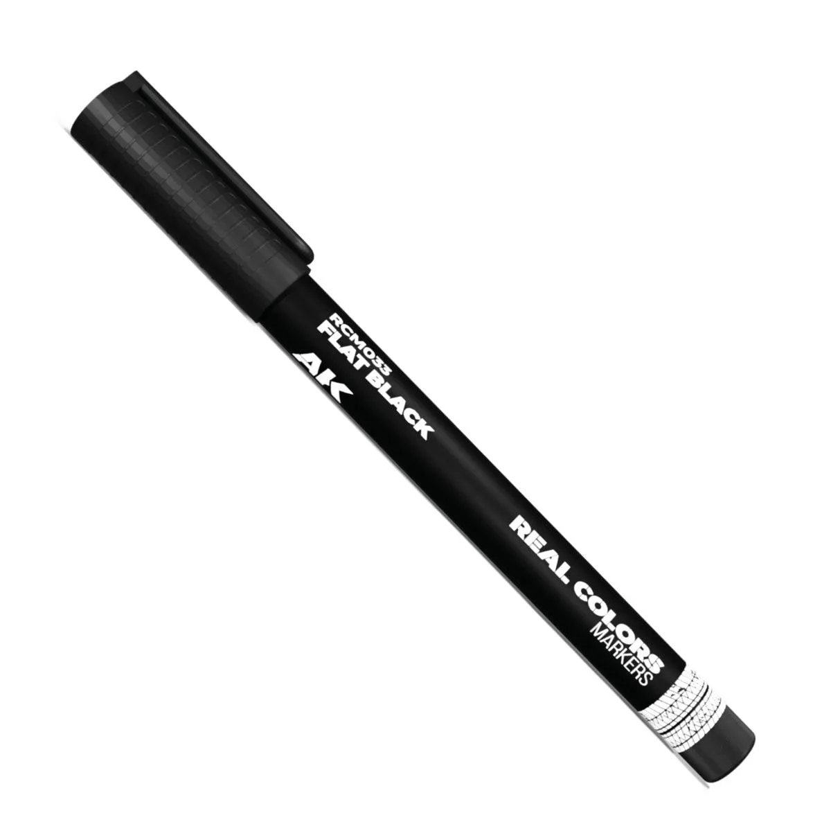 AK Interactive RCM033 RC Markers Flat Black