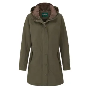 Alan Paine Milwood Waterproof Ladies Jacket - Olive