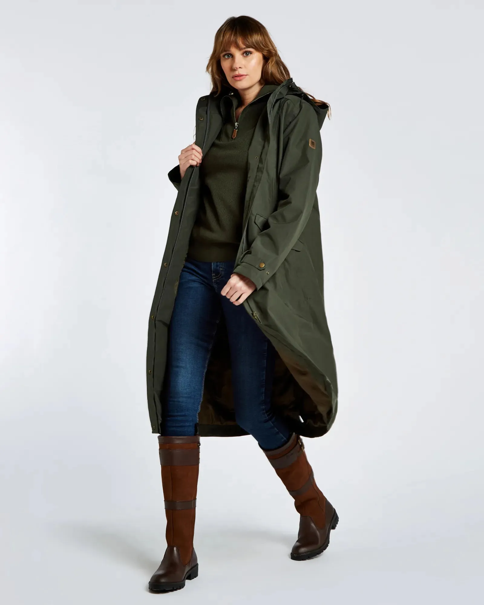 Alderford Pesto Waterproof Coat