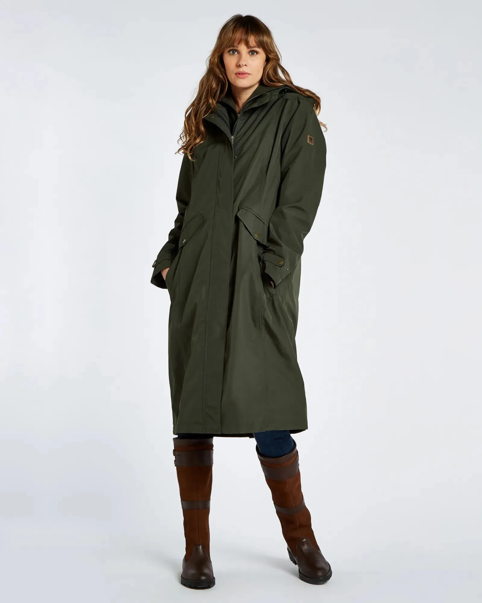 Alderford Pesto Waterproof Coat