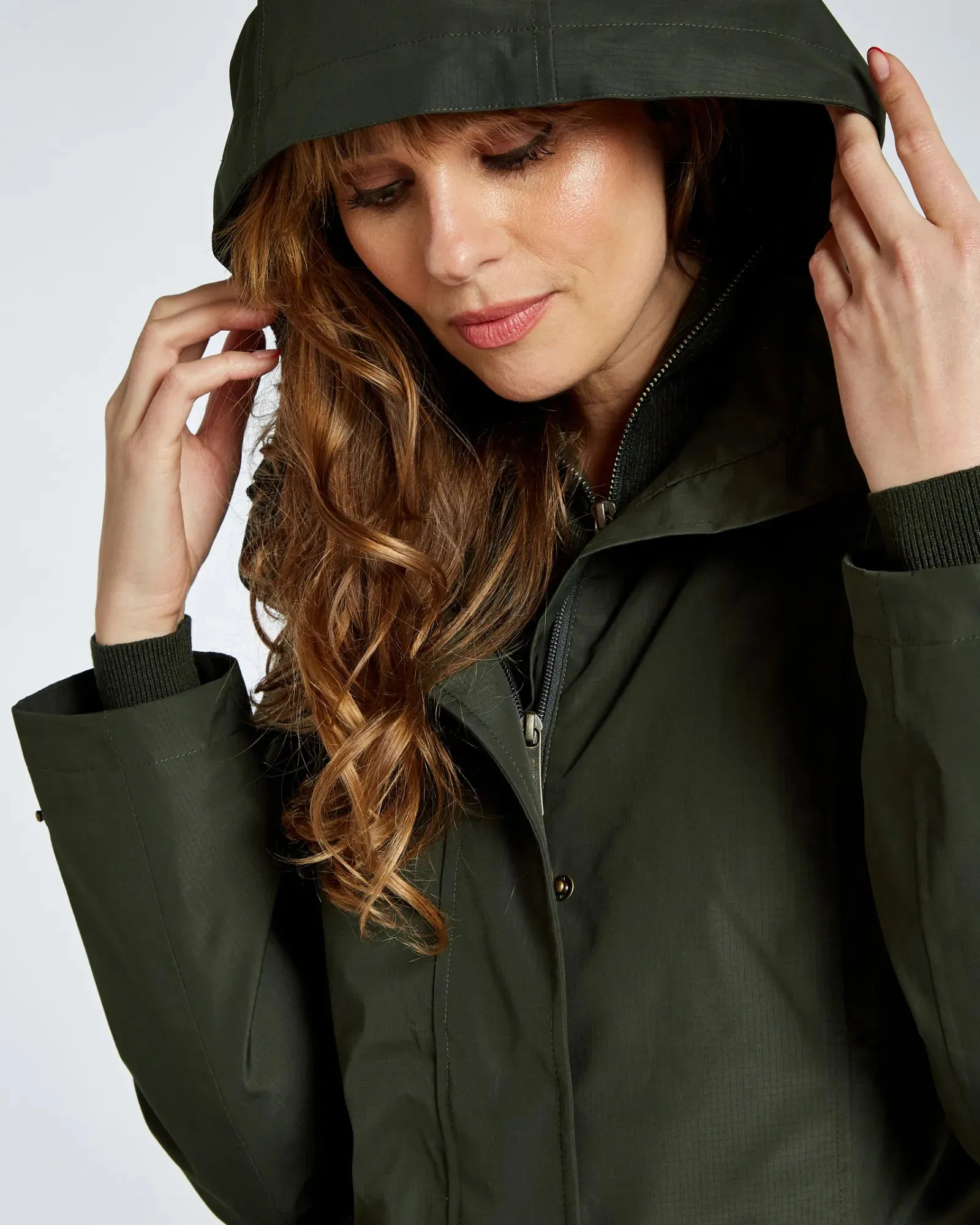 Alderford Pesto Waterproof Coat