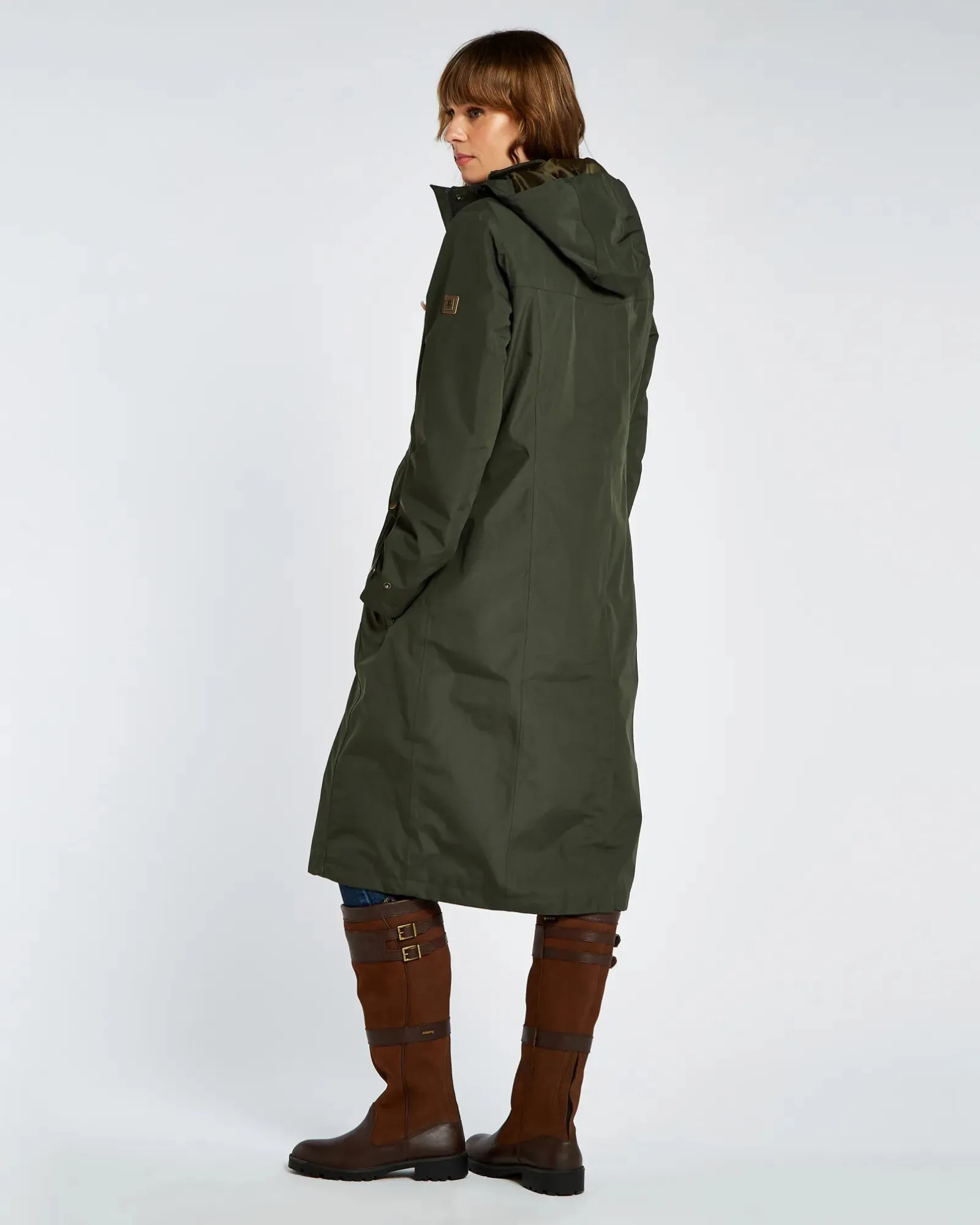 Alderford Pesto Waterproof Coat