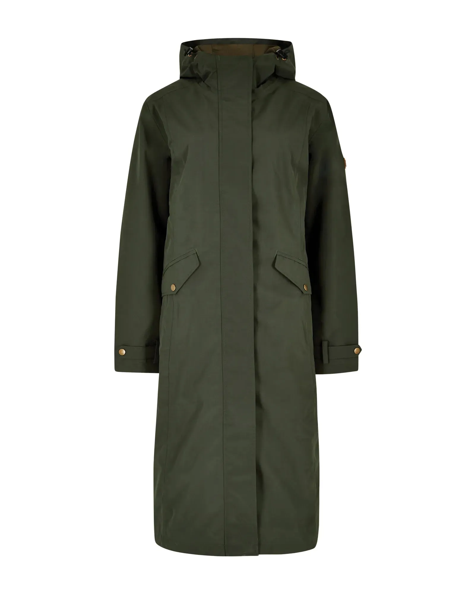 Alderford Pesto Waterproof Coat