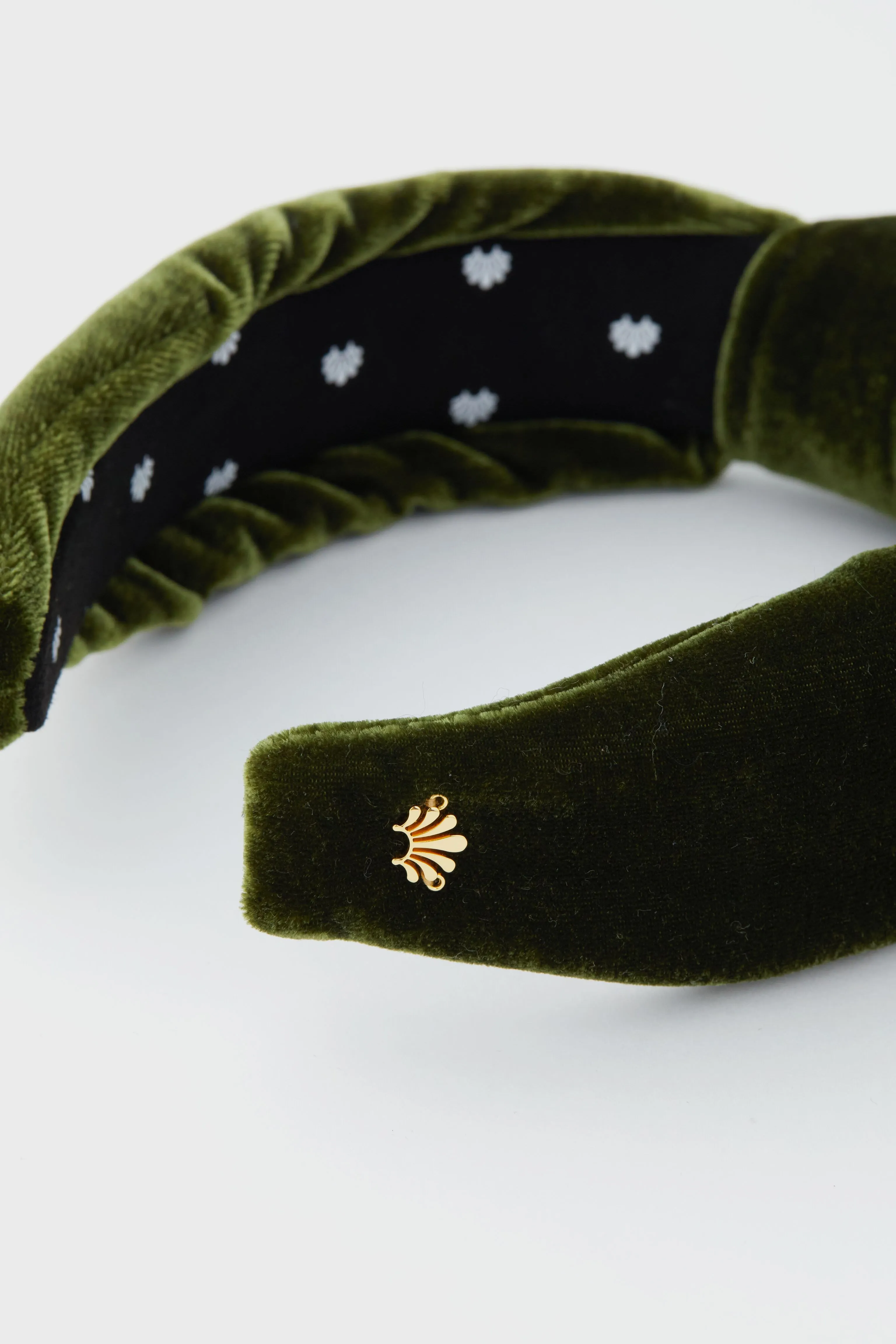 Alpine Velvet Knotted Headband