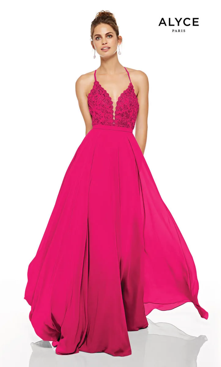 Alyce Prom Dress 60637