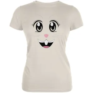 Anime Rabbit Face Usagi Soft Cream Juniors Soft T-Shirt