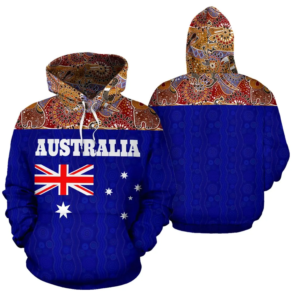 Australia All Over Hoodie - BN04