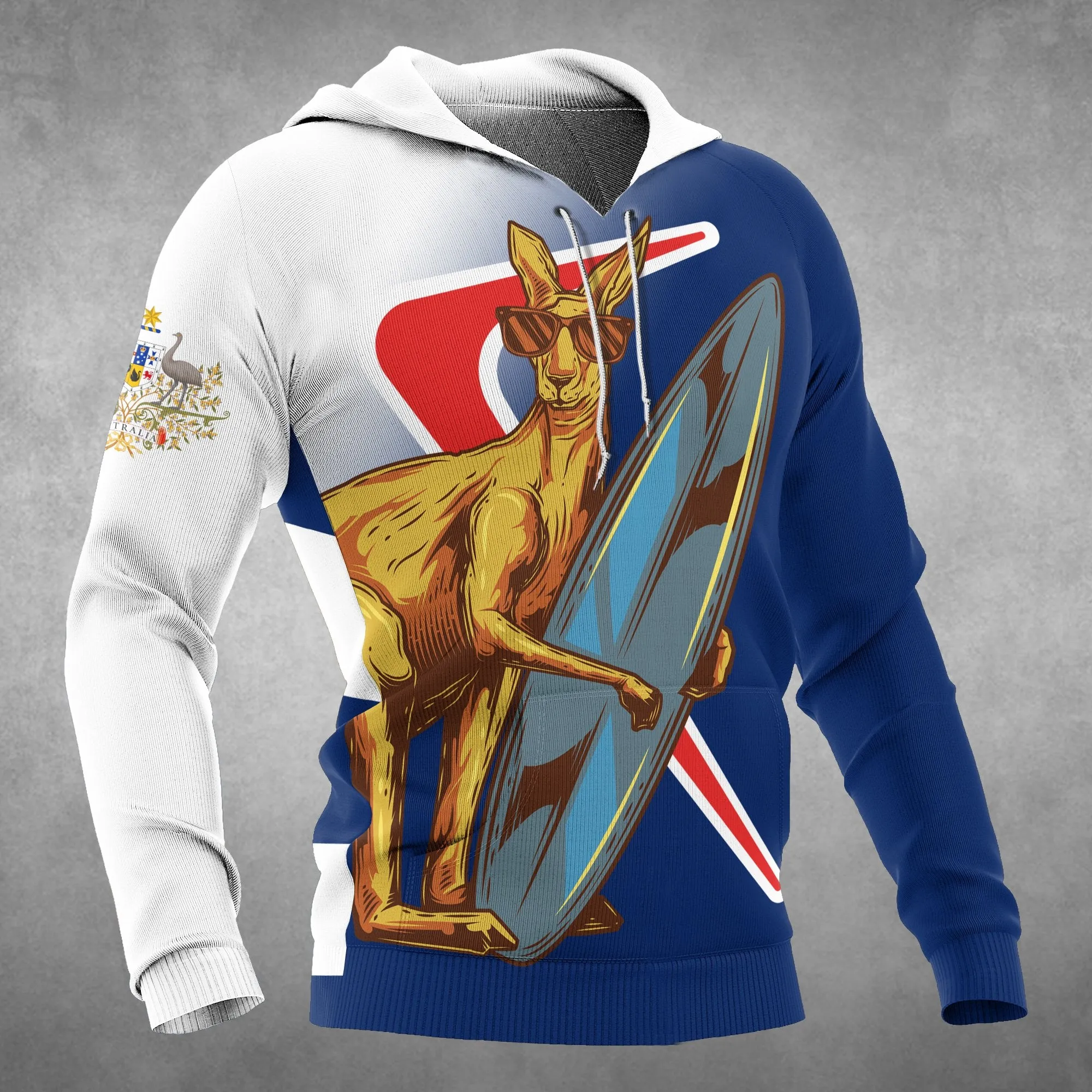 Australia Hoodie - Aussie Kangaroo - BH