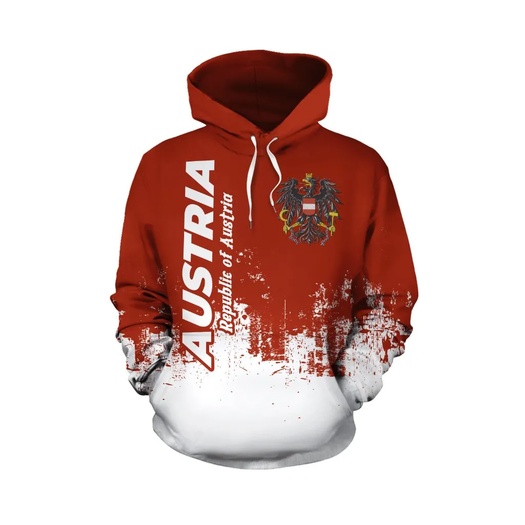 Austria Hoodie - Republic Austria - BN15