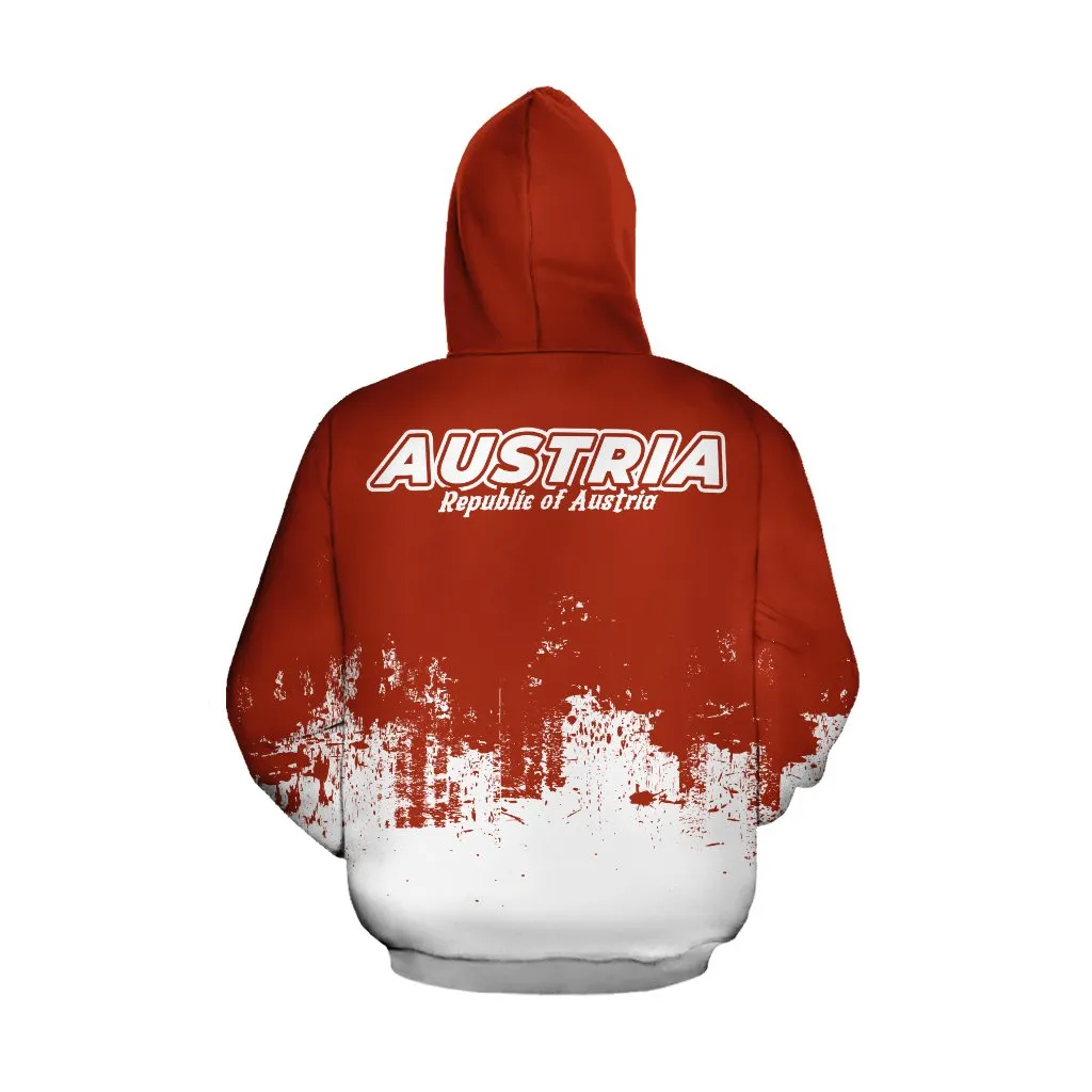 Austria Hoodie - Republic Austria - BN15