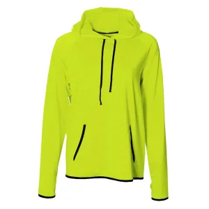 BAW Women's Neon Yellow Comfort Weight Hood