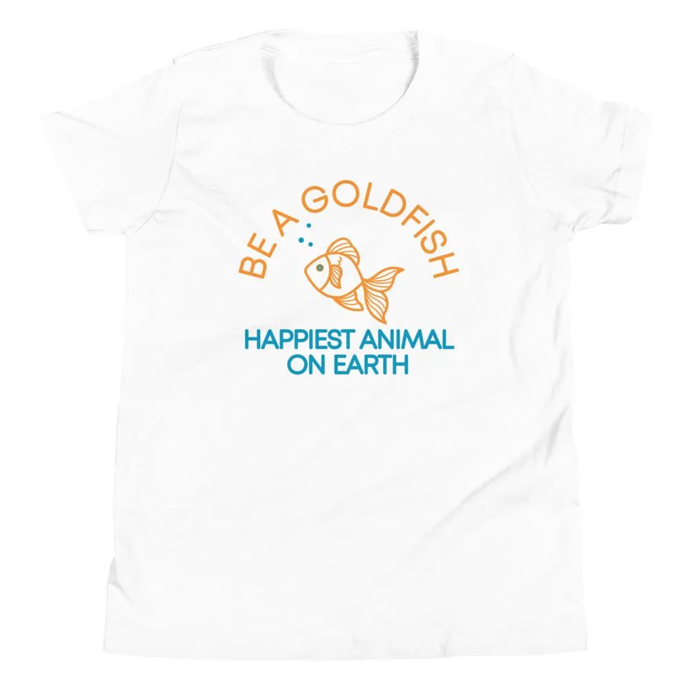 Be A Goldfish Kid's Youth Tee