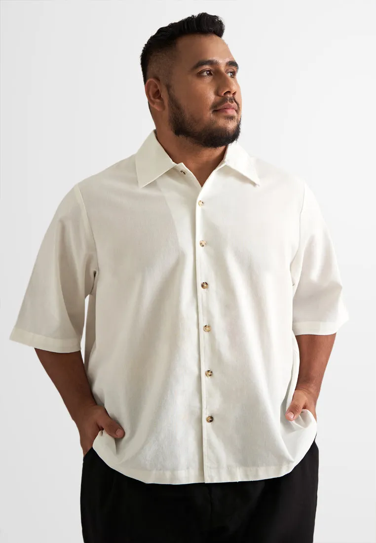 Benjiro ZEN Men Half Sleeve Shirt