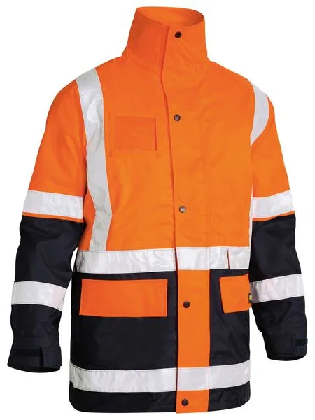 BISLEY BK6975 5 IN 1 RAIN JACKET