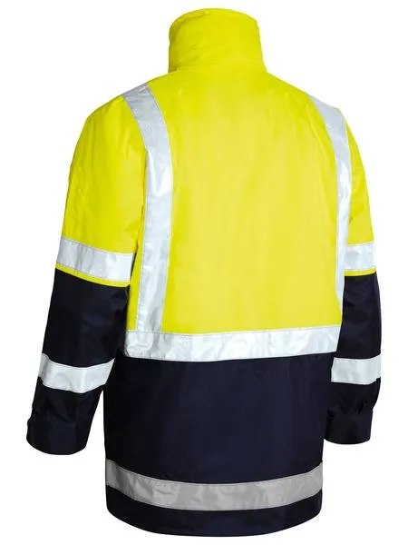 BISLEY BK6975 5 IN 1 RAIN JACKET