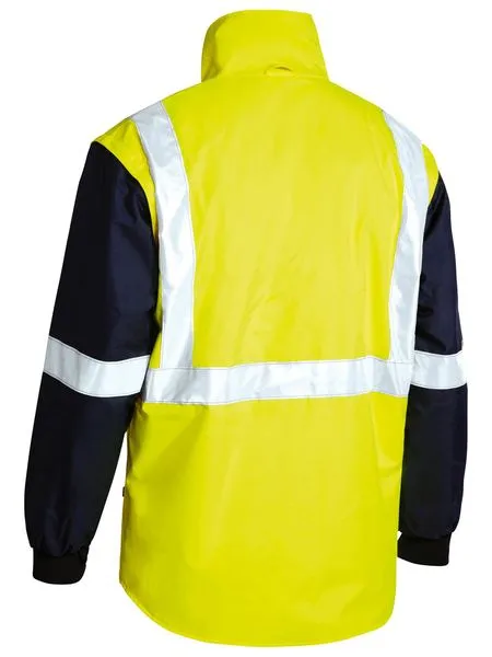 BISLEY BK6975 5 IN 1 RAIN JACKET