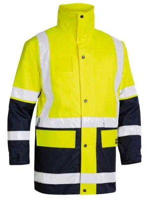 BISLEY BK6975 5 IN 1 RAIN JACKET