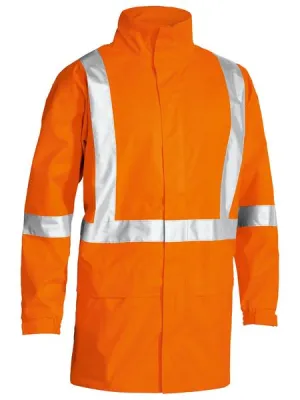 Bisley X Taped Hi Vis Rain Shell Jacket (BJ6968T)