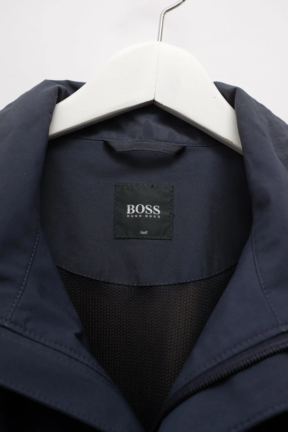 BOSS VINTAGE WINDBREAKER WATERPROOF BLOUSON