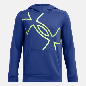 Boys' Armour Fleece Mega Logo Hoodie 1386992