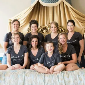 Bridal Party Shirts