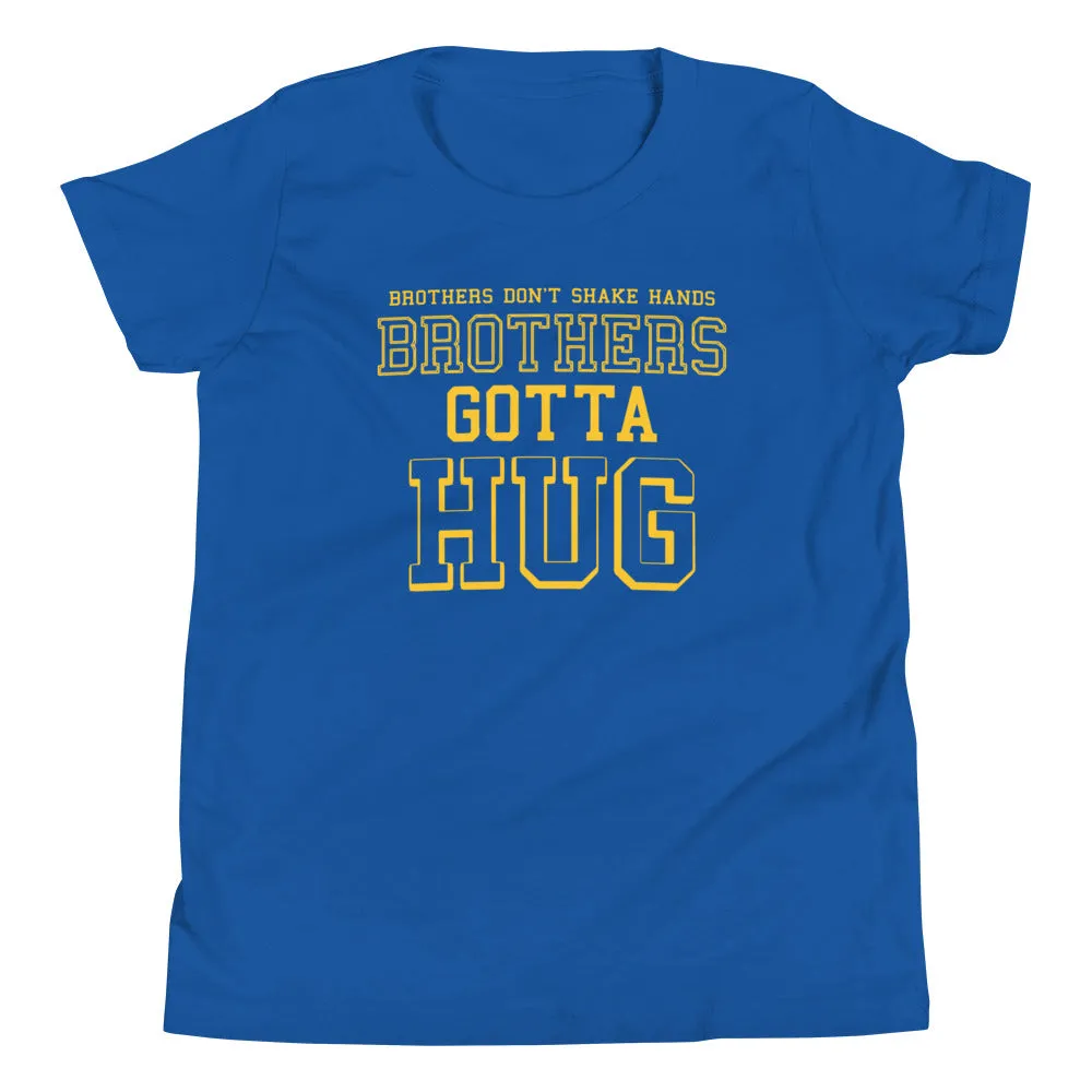 Brothers Gotta Hug Kid's Youth Tee