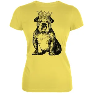 Bulldog Crown Juniors Soft T Shirt