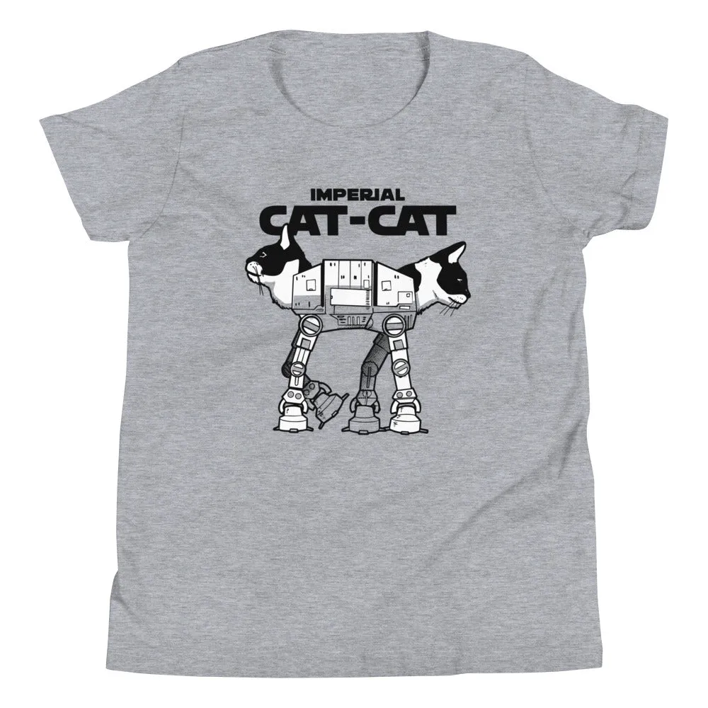 Cat-Cat Kid's Youth Tee