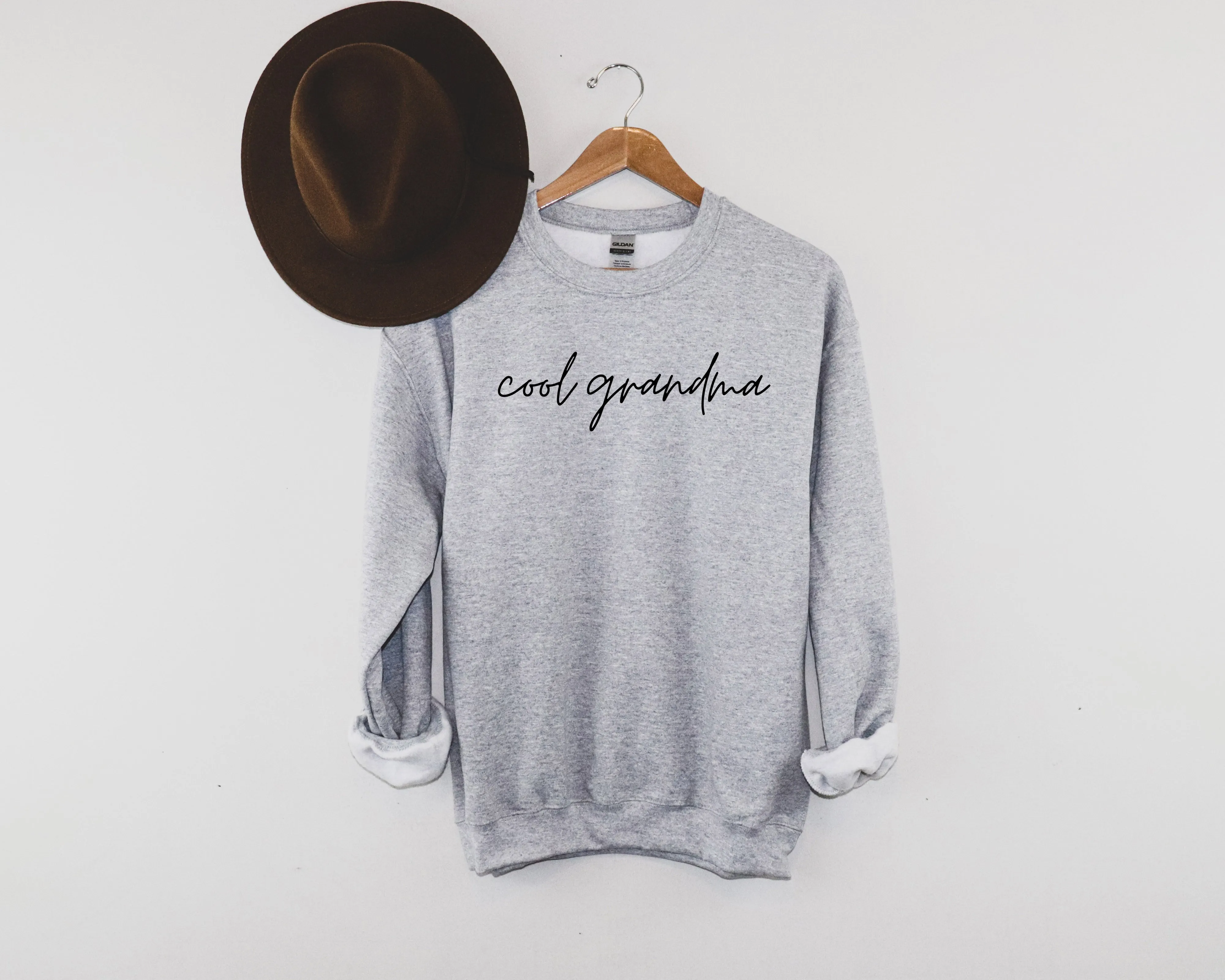 Cool Grandma Classic Soft Sweatshirt (Cursive 1)