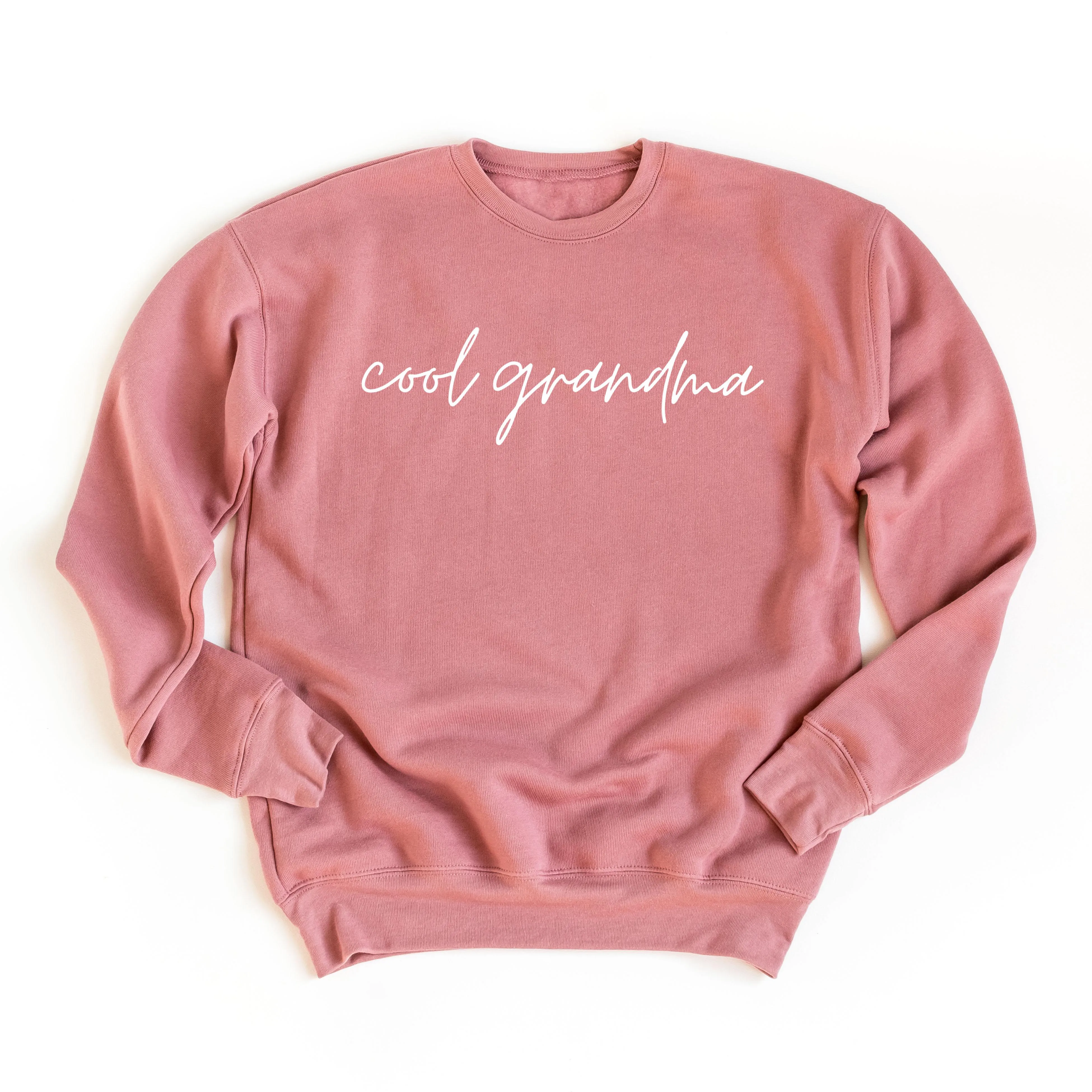 Cool Grandma Classic Soft Sweatshirt (Cursive 1)