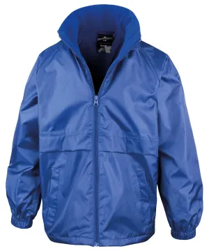 Core junior microfleece lined jacket | Royal