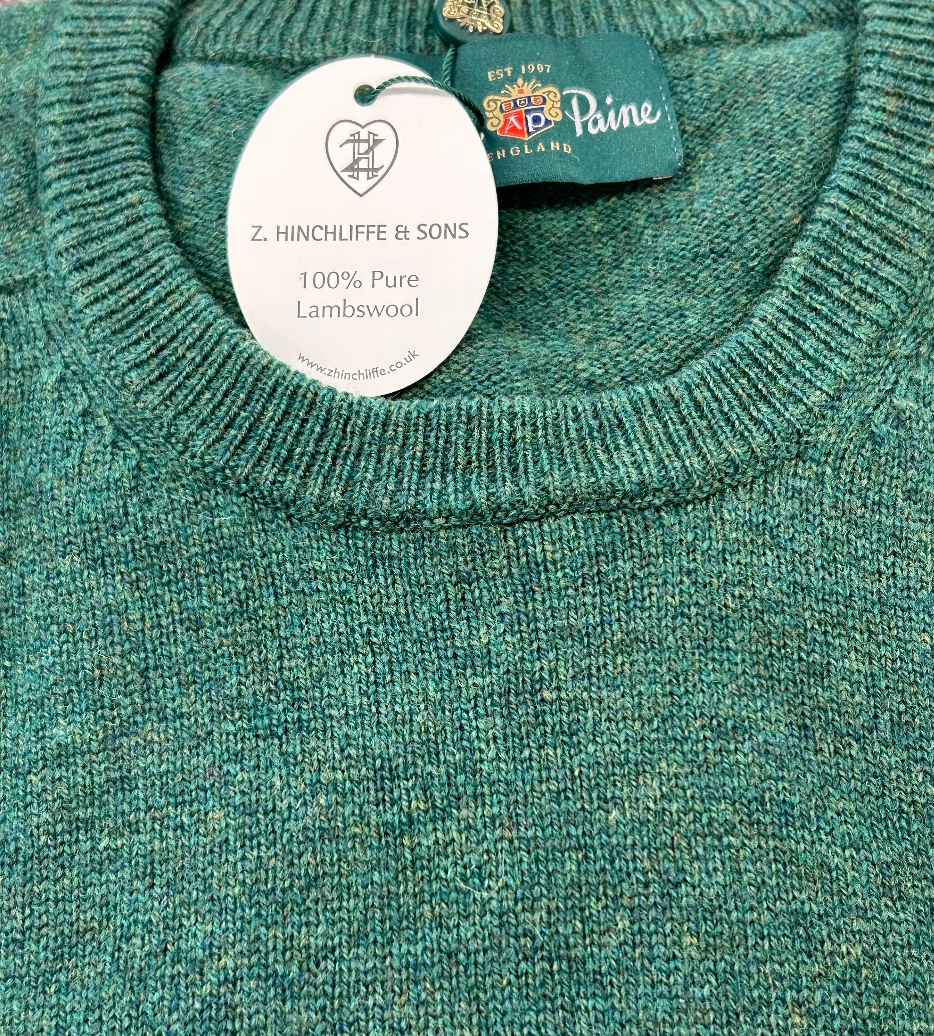 Dorset Crew Neck Jumper by Alan Paine