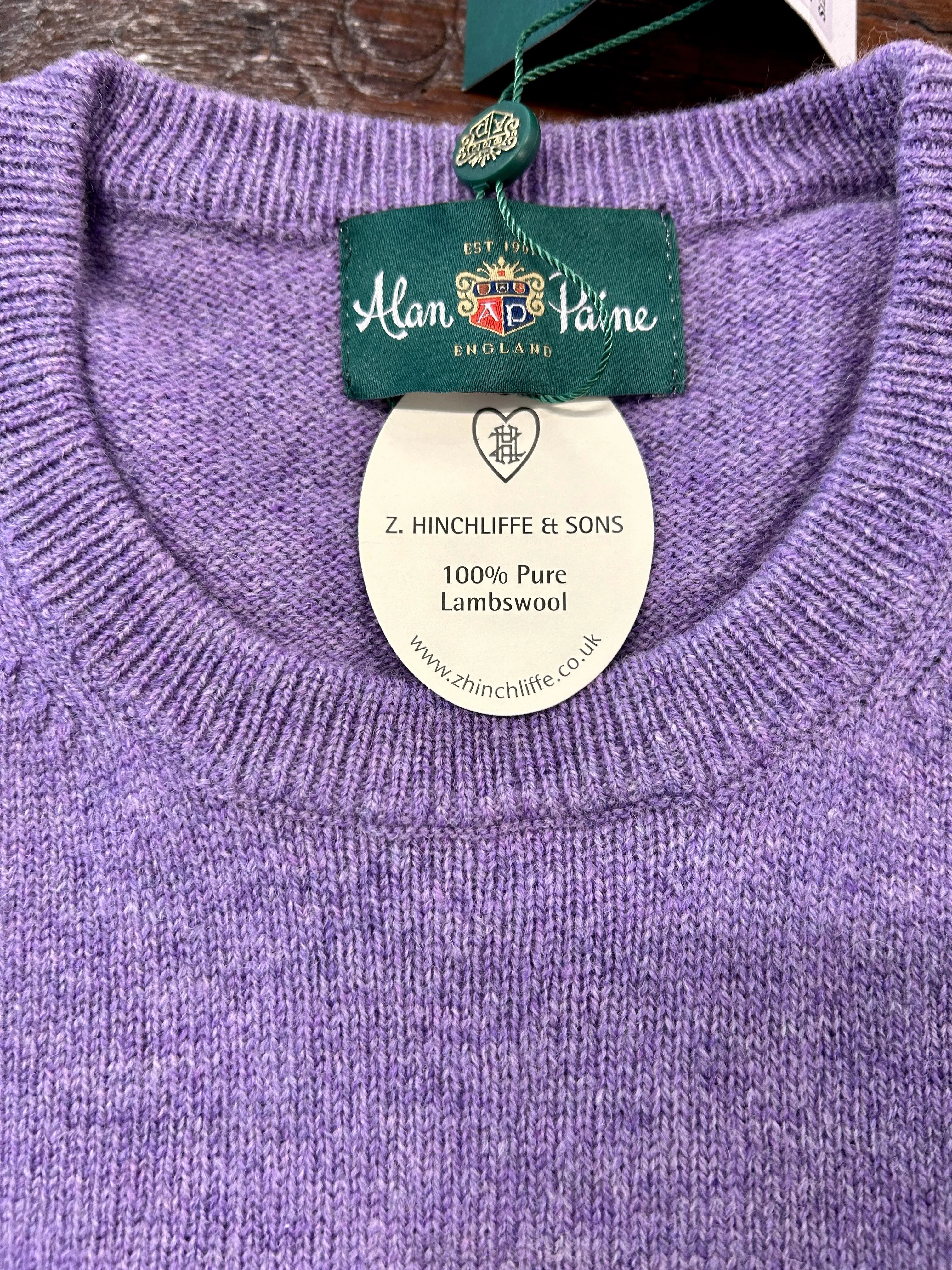 Dorset Crew Neck Jumper by Alan Paine