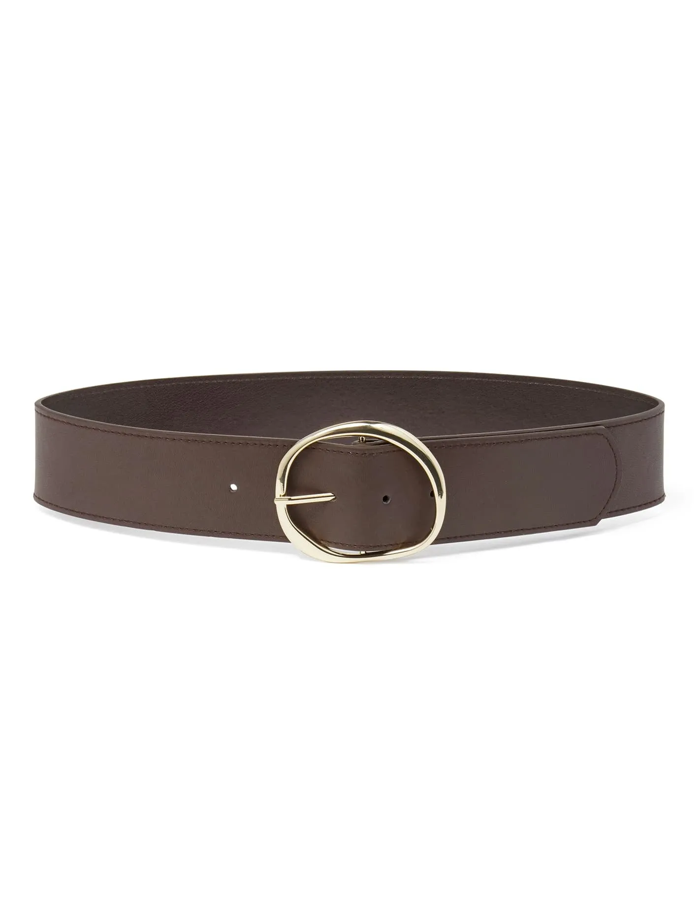 Elle Oval Thick Waist Belt