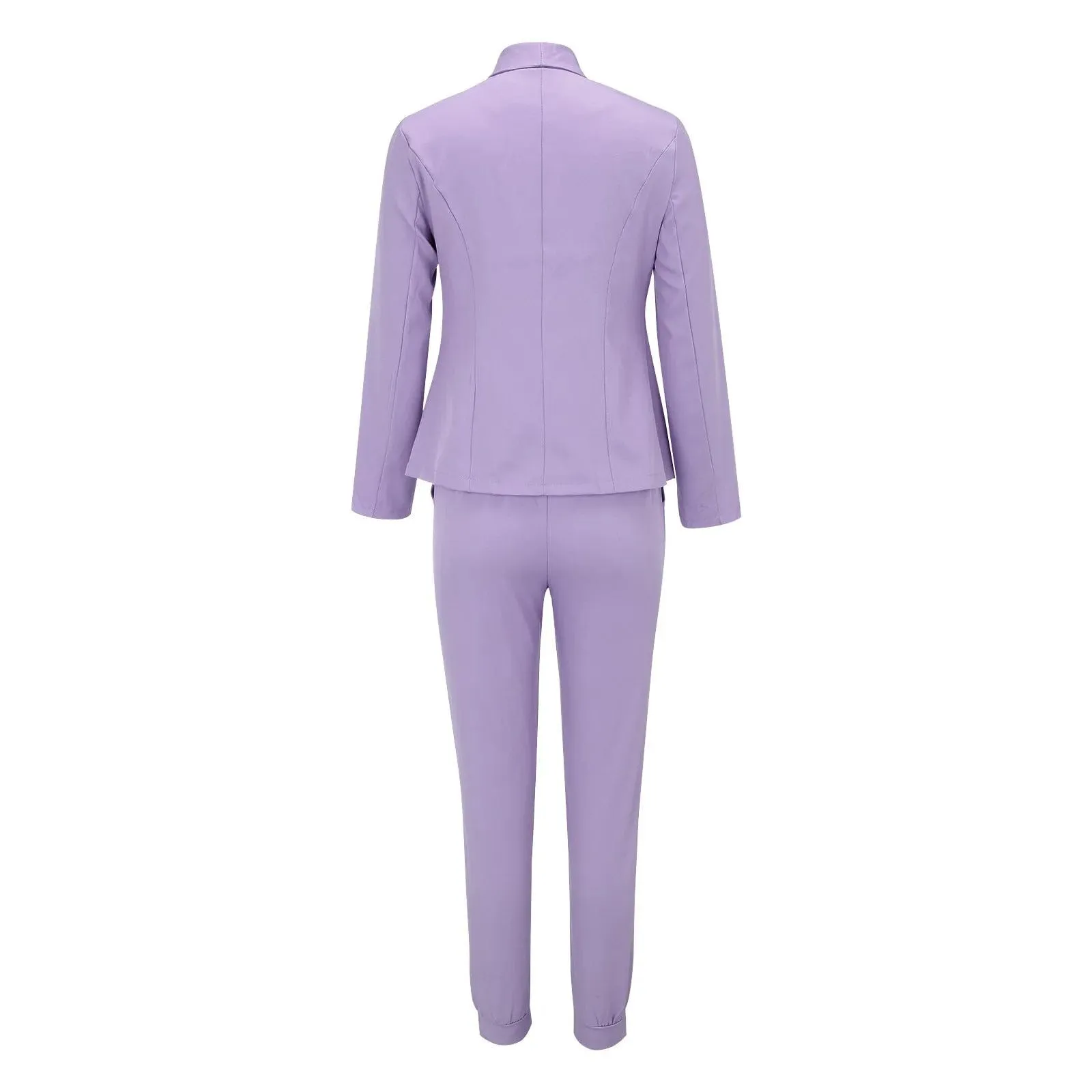 Eye-Catching Women's Pants Set Elegant Blazers and Coordinating Tops Chic Style