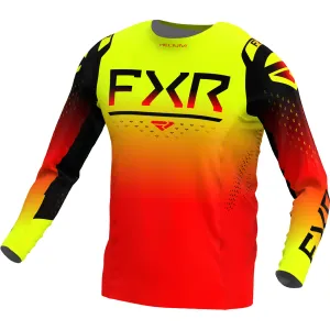 FXR  Ignition Helium MX Jersey Long Sleeve Lightweight Breathable Quick Dry