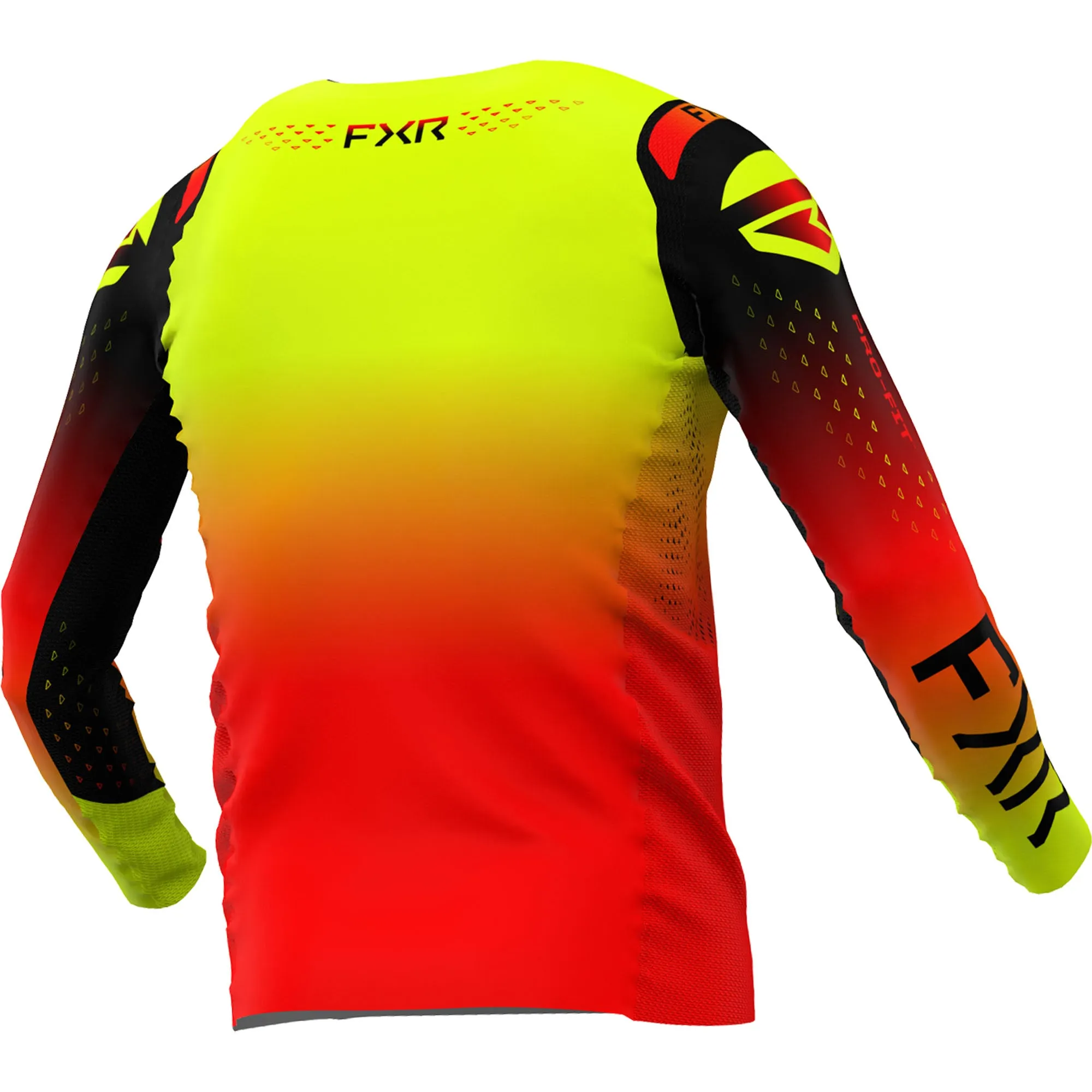 FXR  Ignition Helium MX Jersey Long Sleeve Lightweight Breathable Quick Dry