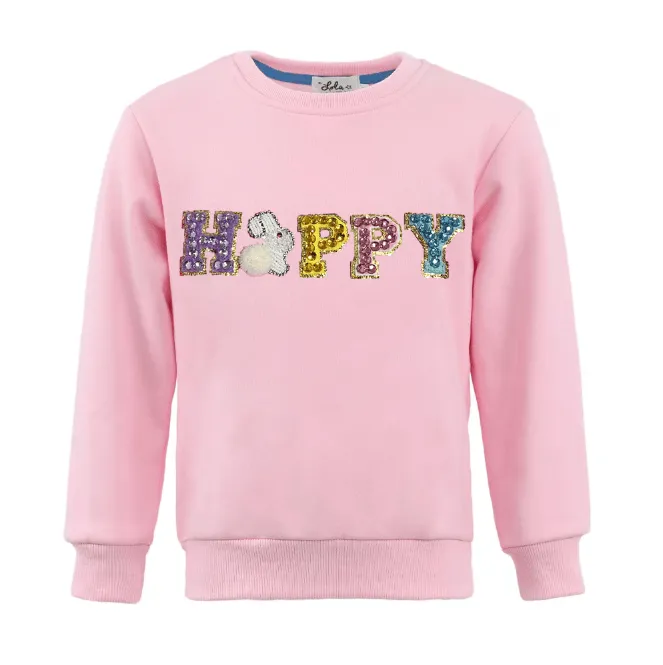 Happy Bunny Crystal Sweatshirt