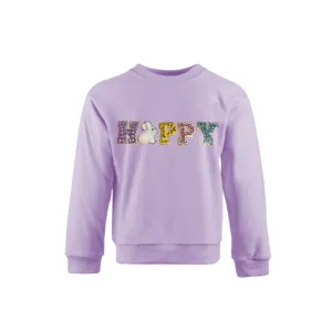 Happy Bunny Crystal Sweatshirt