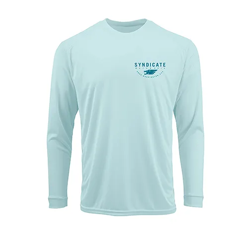 HO Sports Syndicate Sun Shield LS Crew - Mint