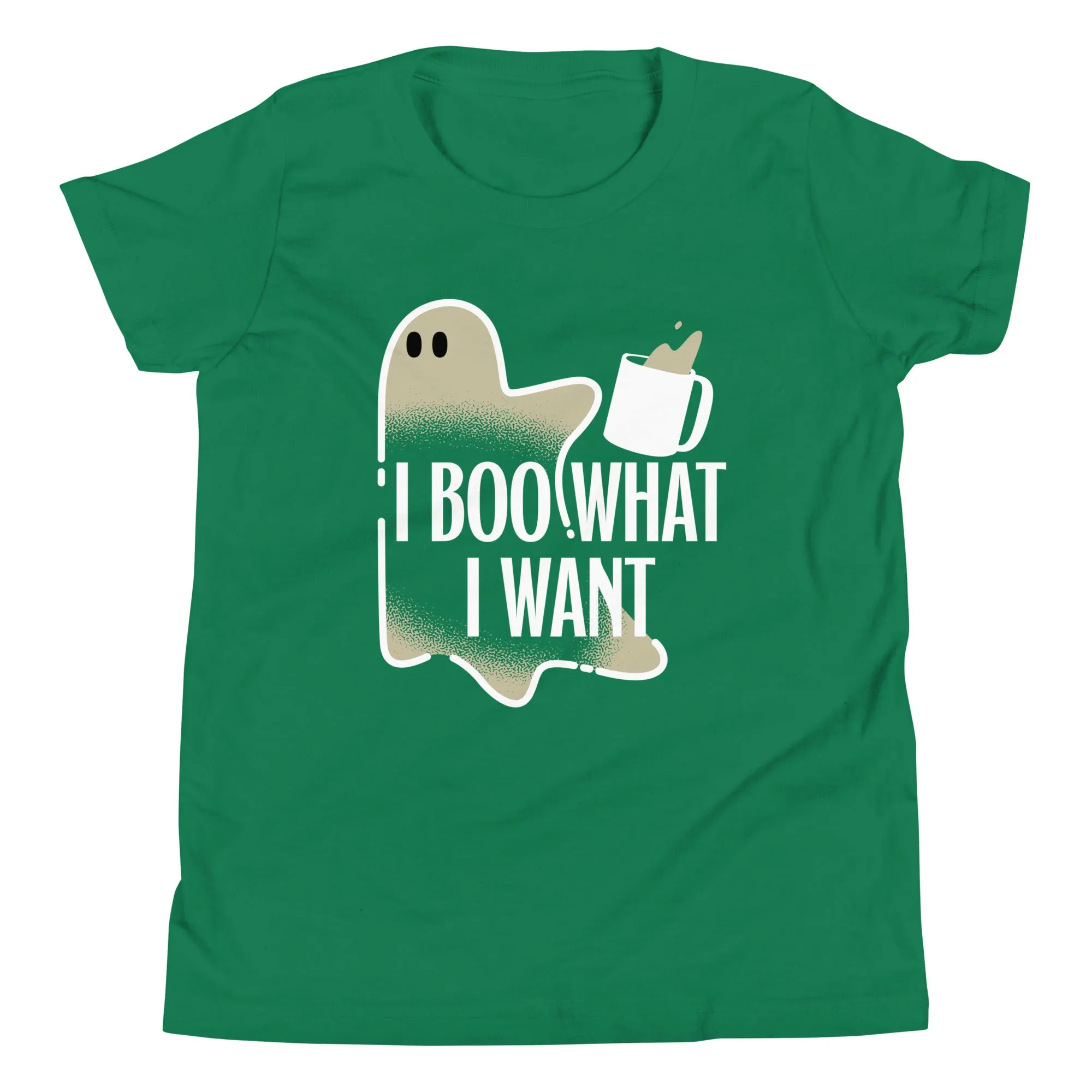 I Boo What I Want Kid's Youth Tee