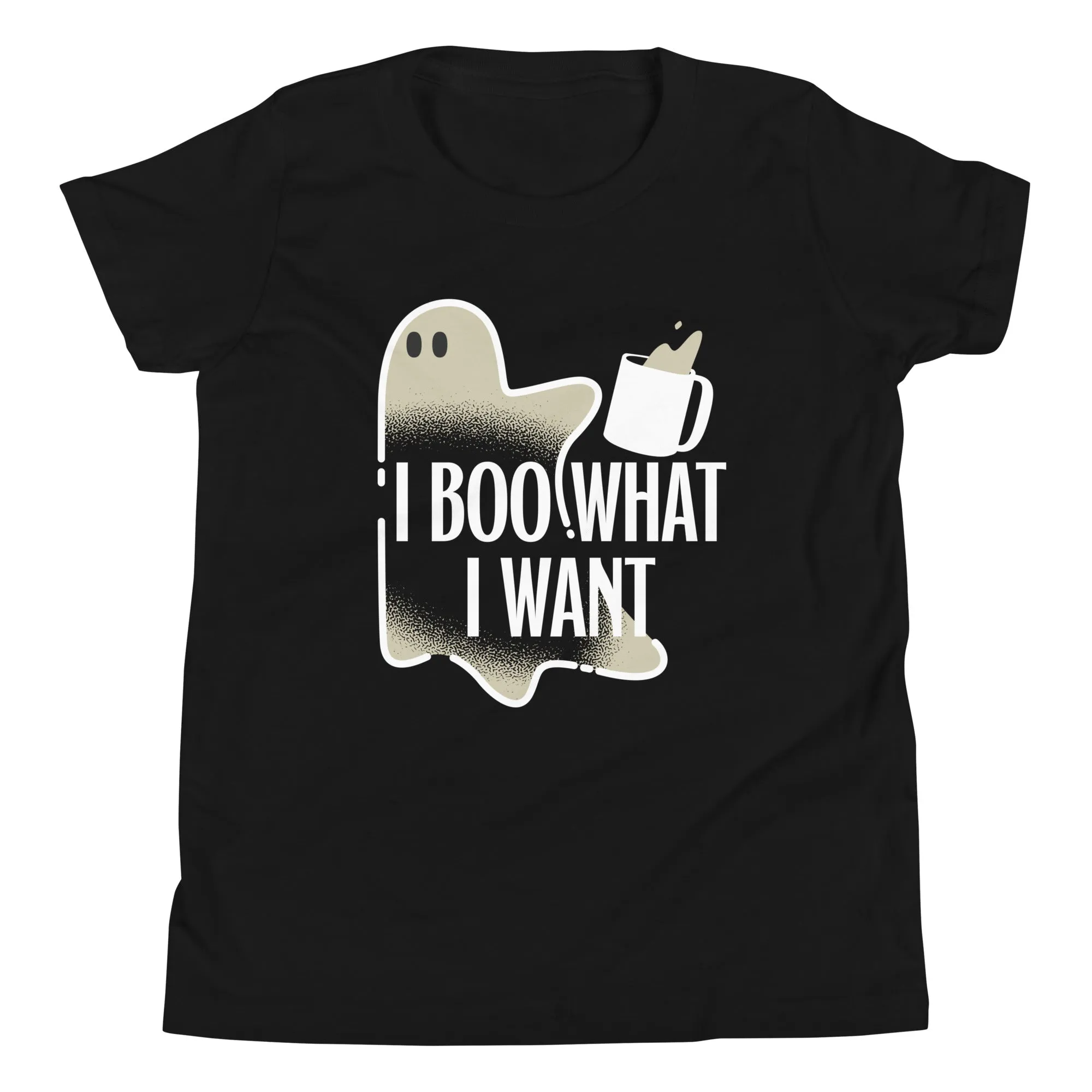 I Boo What I Want Kid's Youth Tee