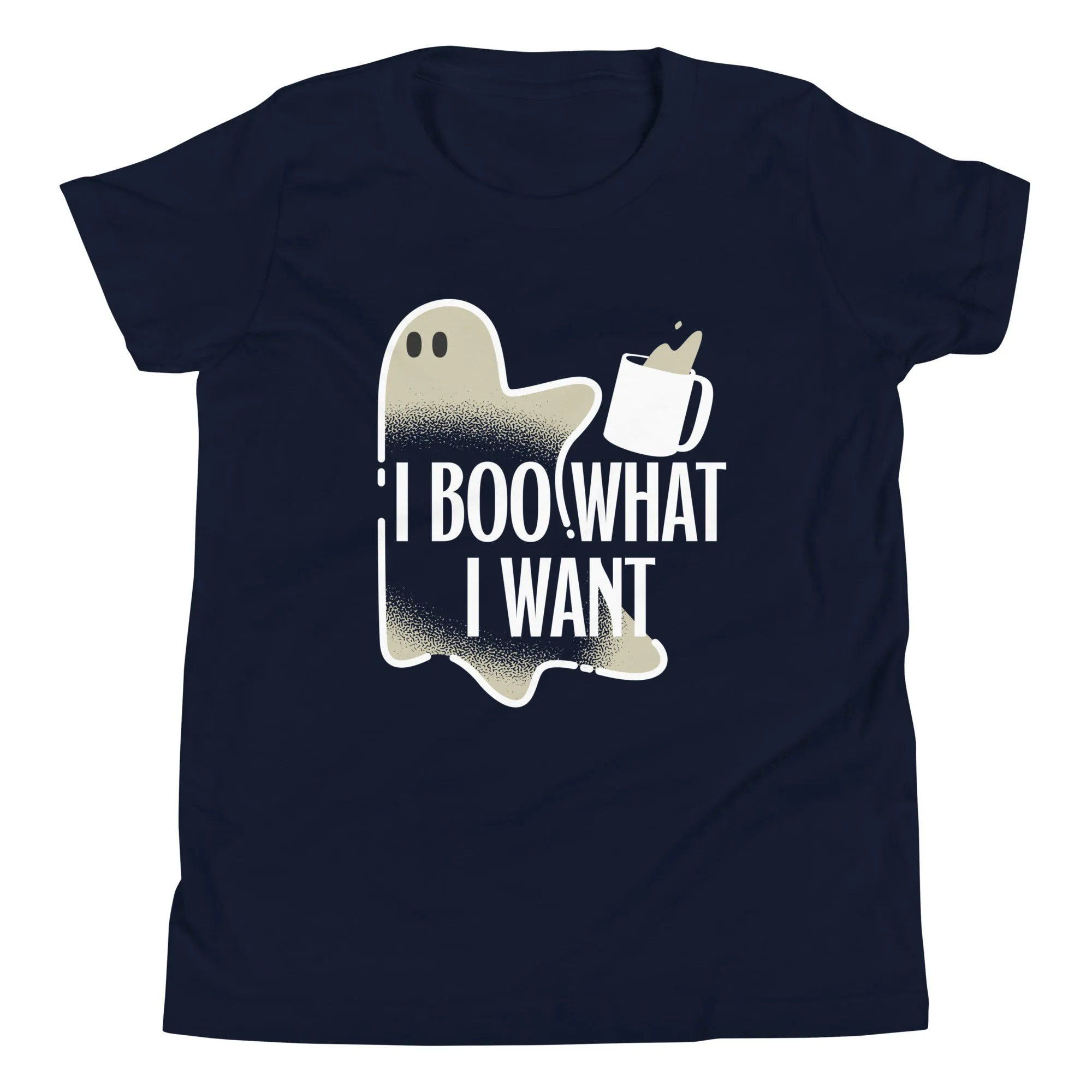 I Boo What I Want Kid's Youth Tee