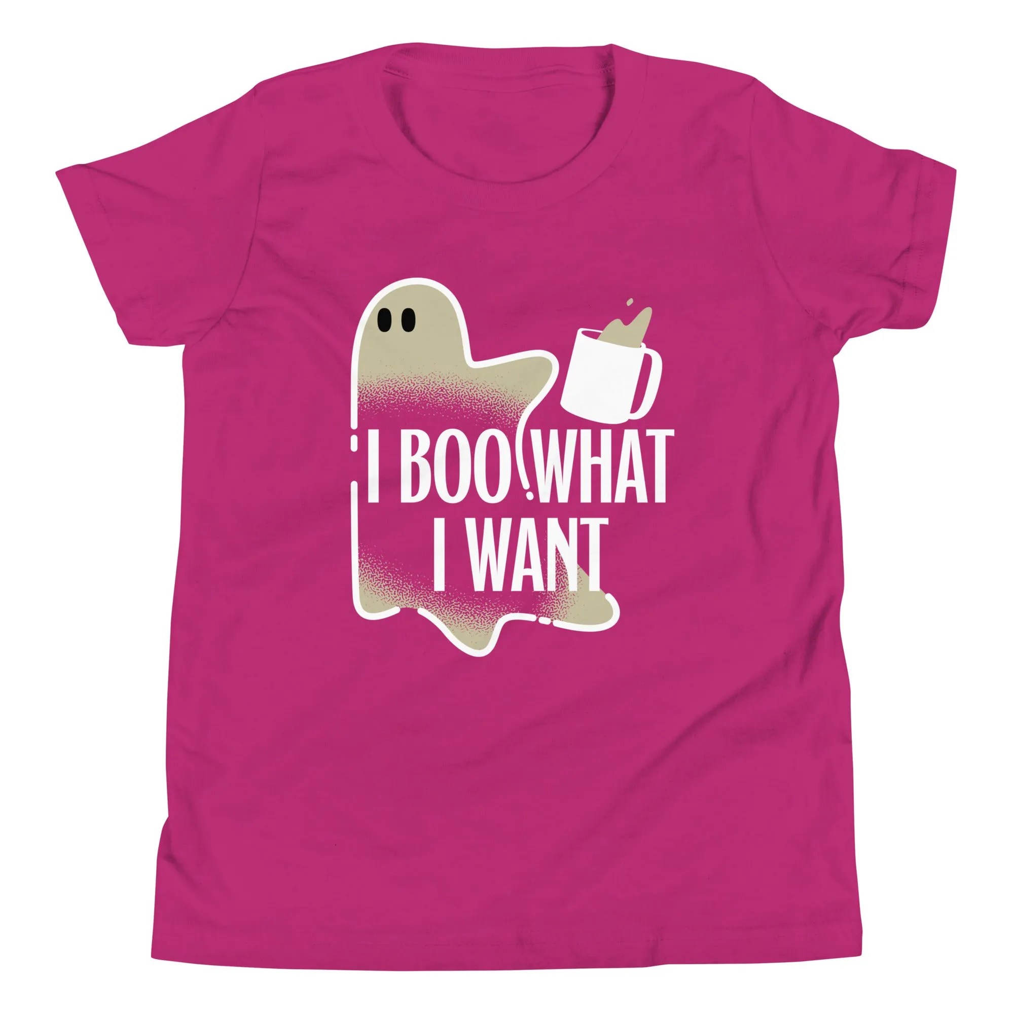 I Boo What I Want Kid's Youth Tee