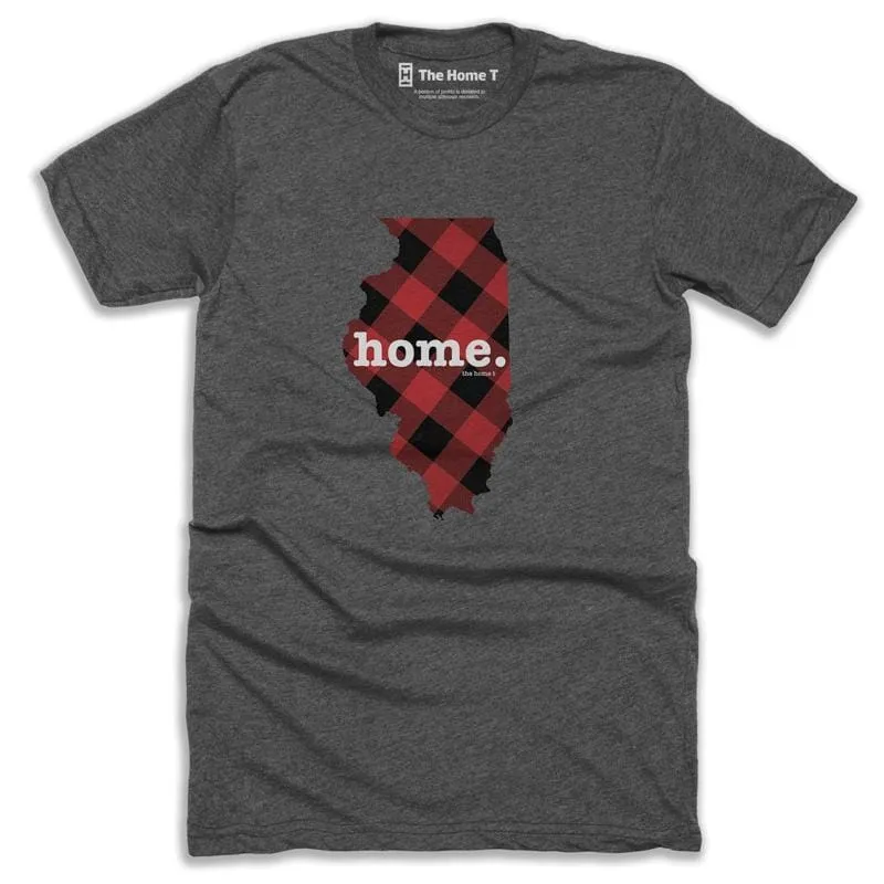 Illinois Buffalo Plaid