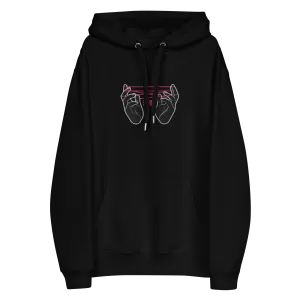 Knit Game Embroidered Hoodie