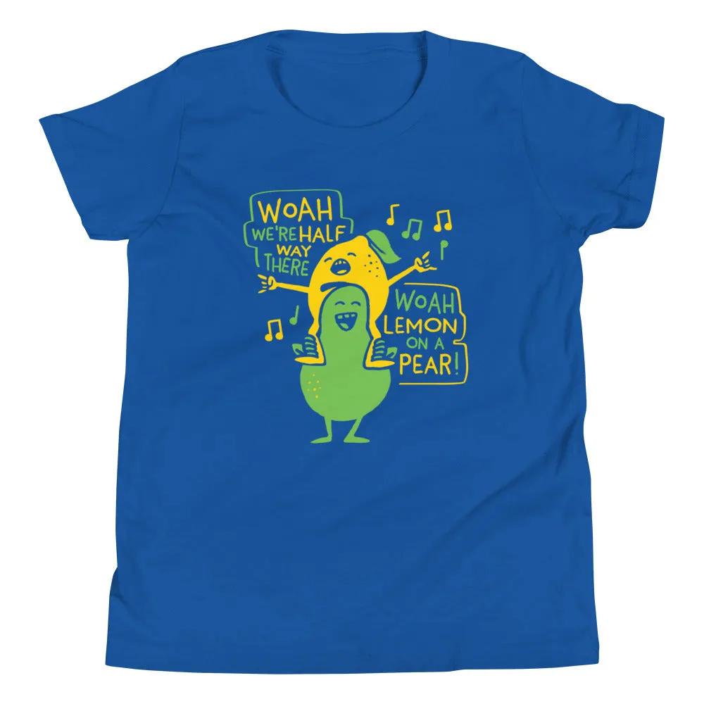 Lemon On A Pear Kid's Youth Tee