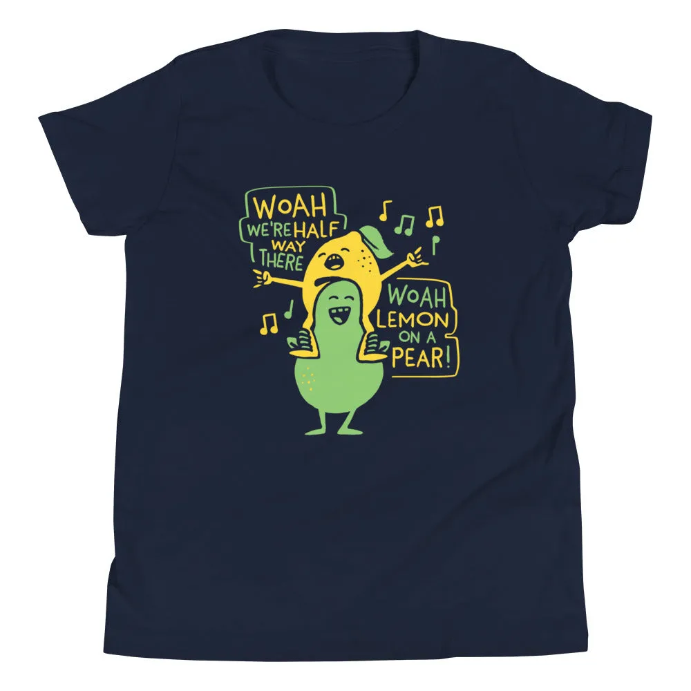 Lemon On A Pear Kid's Youth Tee