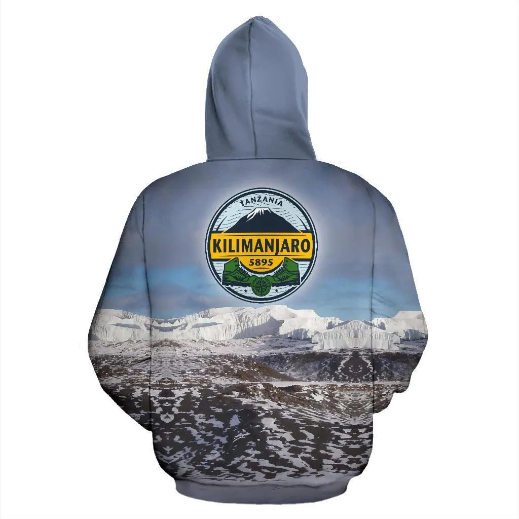 Lemosho Route Mount Kilimanjaro All Over Print Hoodie - BN14