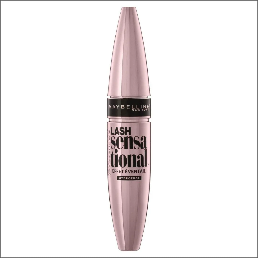 Maybelline Lash Sensational Full Fan Effect Waterproof Mascara - Very Black